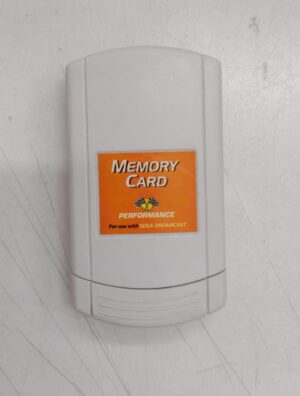 Memory Card Performance per Sega Dreamcast NON TESTATA