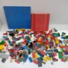 Lotto 1 kg di Mattoncini Costruzioni misti vari pezzi forme misure e colori - Come da immagine