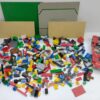 Lotto 1,5 kg di Mattoncini Costruzioni misti vari pezzi forme misure e colori - Come da immagine
