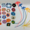 Beyblse lotto pezzi di ricambio - Composizione come da foto