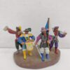 Mercenari Lanzichenecchi - Diorama Completo - Storia e Miniature del Medioevo - Hobby & Work