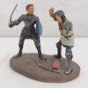 Giovanna d'Arco e Fante Inglese - Diorama Completo - Storia e Miniature del Medioevo - Hobby & Work