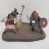 Combattimento Romano Barbarico - Diorama Completo - Storia e Miniature del Medioevo - Hobby & Work