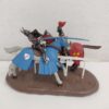 Rappresentazione di un torneo - Diorama Completo - Storia e Miniature del Medioevo - Hobby & Work