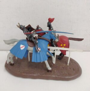 Rappresentazione di un torneo - Diorama Completo - Storia e Miniature del Medioevo - Hobby & Work