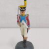 Ufficiale Volteggiatori 4° Reggimento Svizzero Francia 1808 - Soldatino di Piombo Almirall Palou - De Agostini