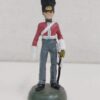 Reggimento Scots Greys Gran Bretagna 1815 - Soldatino di Piombo Almirall Palou - De Agostini