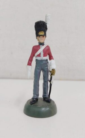 Reggimento Scots Greys Gran Bretagna 1815 - Soldatino di Piombo Almirall Palou - De Agostini