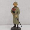 Ufficiale Generale Tedesco Elastolin - Figura in Pasta 7 cm - Vintage anni '30-'40 Masse Figur Vorkrieg