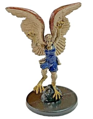Dungeons & Dragons Miniatures - Harpy Dangerous Delves - Wizard