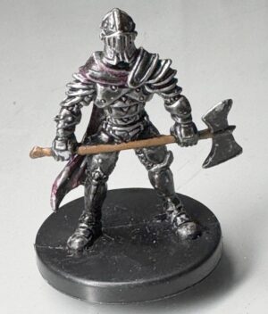 Dungeons & Dragons Miniatures - Axe Soldier - Wizard