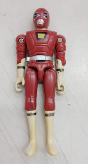 Red Ranger - Power Rangers Turbo - Action Figure 12 cm - DANNEGGIATO