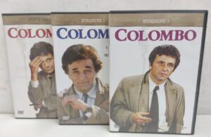 Colombo - Tenente Colombo - Stagioni 1-3 (14 DVD) (Episodi 15) DVD in Italiano