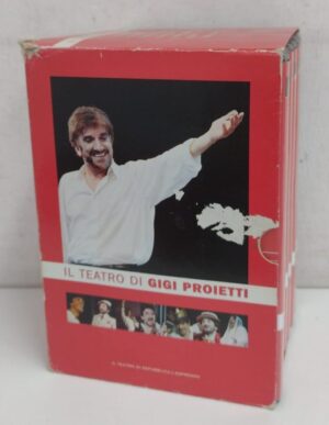 Il Teatro di Gigi Proietti - Raccolta Completa (7 DVD) con Cofanetto - Versione da edicola - DVD in Italiano