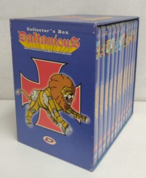 Daltanious Il robot del futuro - Serie Completa (12 DVD) (Episodi 1-47) con Cofanetto - DVD in Italiano