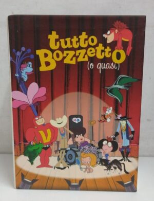 Tutto Bozzetto (o quasi) - Raccolta Completa (4 DVD) con Cofanetto - DVD in Italiano
