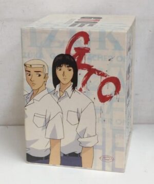 G.T.O. Great Teacher Onizuka - Serie Completa (9 DVD) (Episodi 1-43) con Cofanetto - DVD in Italiano