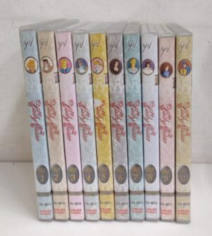 Lady Oscar - Serie Completa (10 DVD) (Episodi 1-40) SENZA Cofanetto - DVD in Italiano