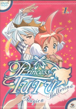 Princess Tutu Magica Ballerina - DVD n. 1 (Episodi 1-4) - Versione da edicola - DVD in Italiano