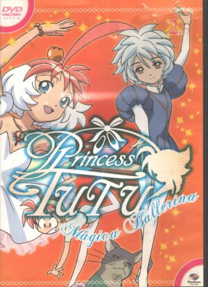 Princess Tutu Magica Ballerina - DVD n. 2 (Episodi 5-8) - Versione da edicola - DVD in Italiano