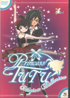 Princess Tutu Magica Ballerina - DVD n. 4 (Episodi 12-14) - Versione da edicola - DVD in Italiano