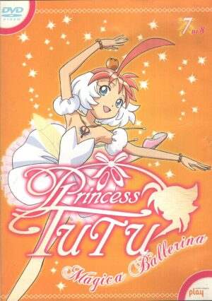 Princess Tutu Magica Ballerina - DVD n. 7 (Episodi 21-23) - Versione da edicola - DVD in Italiano