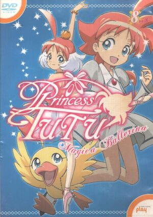 Princess Tutu Magica Ballerina - DVD n. 8 (Episodi 24-26) - Versione da edicola - DVD in Italiano