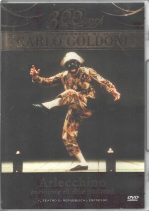 Arlecchino servitore di due padroni - DVD Commedie di Carlo Goldoni (vol. 1) - Versione da edicola - DVD in Italiano