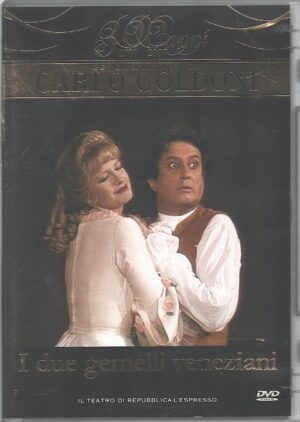I due gemelli veneziani - DVD Commedie di Carlo Goldoni (vol. 3) - Versione da edicola - DVD in Italiano