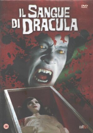 Il sangue di Dracula - DVD in Italiano