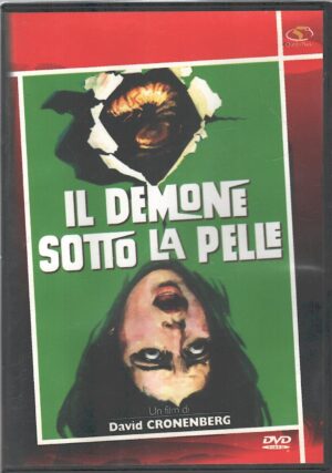 Il demone sotto la pelle (David Cronenberg) - Versione da edicola - DVD in Italiano