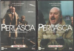 Perlasca un eroe Italiano (Luca Zingaretti) - Serie Completa (2 DVD) (Episodi 1-2) Versione da edicola - DVD in Italiano