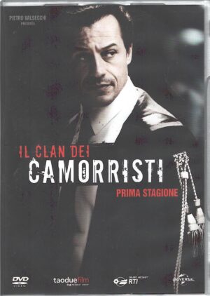 Il Clan dei Camorristi - Stagione 1 Completa (4 DVD) (Episodi 1-8) DVD in Italiano