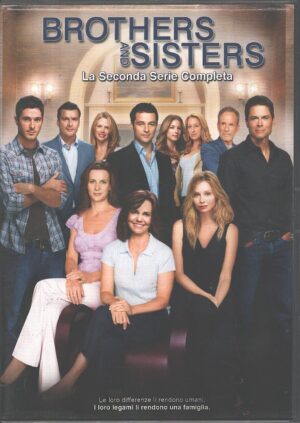 Brothers and Sisters - Stagione 2 Completa (5 DVD) (Episodi 1-16) DVD in Italiano