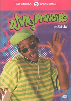 Willy Principe di Bel Air - Stagione 3 Completa (4 DVD) (Episodi 1-24) DVD in Italiano