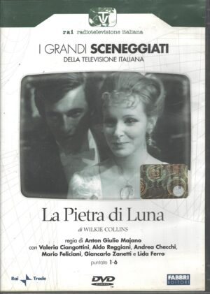 La Pietra di Luna - Miniserie Completa DVD RAI (Episodi 1-6) (2 DVD) Grandi Sceneggiati Rai - Versione da edicola - DVD in Italiano