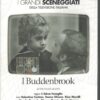 I Buddenbrook parte seconda - Miniserie DVD RAI (2 DVD) (Episodi 5-7) Grandi Sceneggiati Rai - Versione da edicola - DVD in Italiano