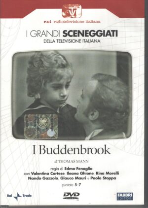 I Buddenbrook parte seconda - Miniserie DVD RAI (2 DVD) (Episodi 5-7) Grandi Sceneggiati Rai - Versione da edicola - DVD in Italiano