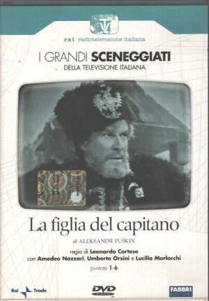 La figlia del capitano - Miniserie Completa DVD RAI (Episodi 1-6) (2 DVD) Grandi Sceneggiati Rai - Versione da edicola - DVD in Italiano