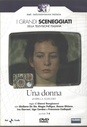 Una donna - Miniserie Completa DVD RAI (Episodi 1-6) (2 DVD) Grandi Sceneggiati RAI - Versione da edicola - DVD in Italiano