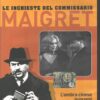 L'ombra cinese (Parte Prima) - DVD Le Inchieste del Commissario Maigret (Gino Cervi) - Versione da edicola - DVD in Italiano