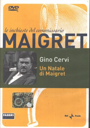 Un Natale di Maigret - DVD Le inchieste del Commissario Maigret (Cover Verde) - Versione da edicola - DVD in Italiano
