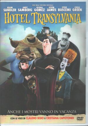 Hotel Transylvania - DVD in Italiano