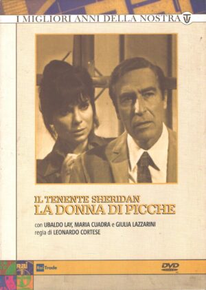 Il Tenente Sheridan: La donna di Picche - Miniserie Completa (3 DVD) (Episodi 1-5) con Slipcase - I Migliori anni della TV - DVD in Italiano