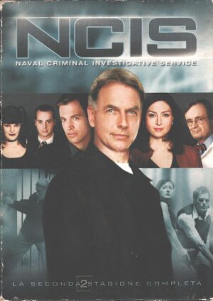 NCI Naval Criminal Investing Service - Stagione 2 Completa (6 DVD) (Episodi 1-23) con Cofanetto - DVD in Italiano