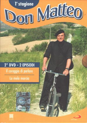 Don Matteo - Stagione 1 (DVD n. 2) (2 Episodi) Versione da edicola - DVD in Italiano