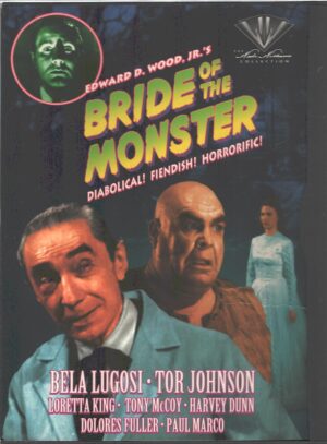 Bride of the Monster - DVD Edizione Stati Uniti NTSC Regione 1, Lingua Inglese (Custodia Snapper)