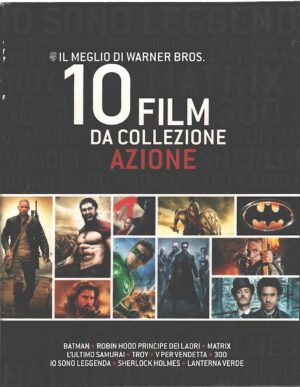 Il meglio di Warner Bros - 10 film da collezione Azione - Blu-Ray in Italiano