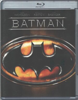Batman (Jack Nicholson) - Blu-Ray in Italiano