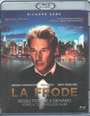 La Frode (Richard Gere) - Blu-Ray in Italiano